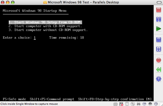 How Install Windows 98 Using Msdos